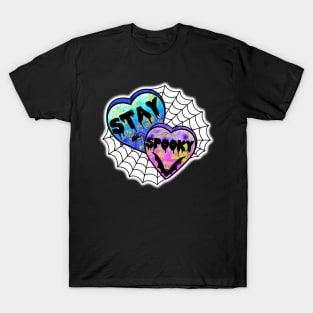 Stay spooky Web T-Shirt